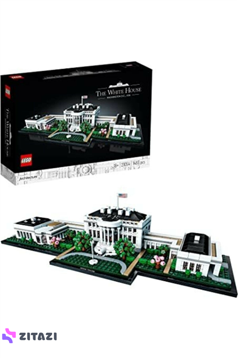 لگو آرشیتکت کد 21054 LEGO Architecture White House (21054)